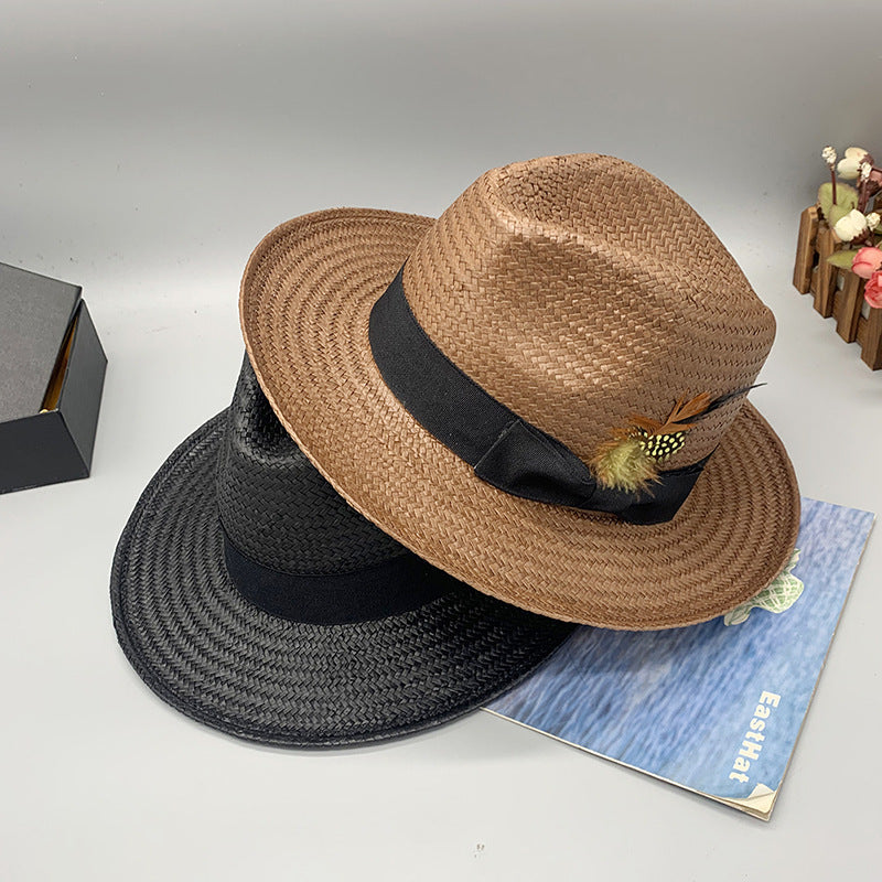 Miller Ranch Straw Trilby Fedora