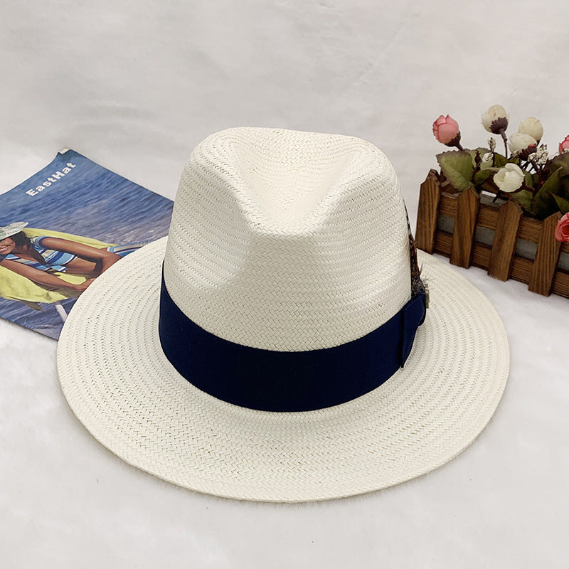 Miller Ranch Straw Trilby Fedora