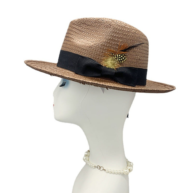 Miller Ranch Straw Trilby Fedora