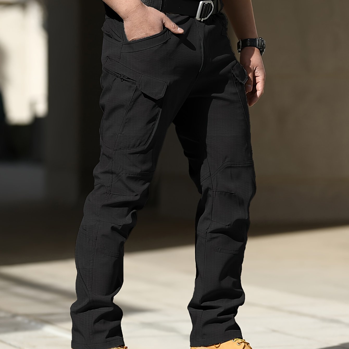 Military fan multi-pocket overalls combat pants