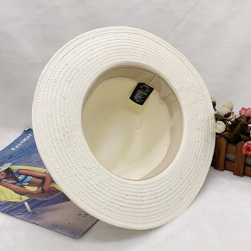 Miller Ranch Straw Trilby Fedora