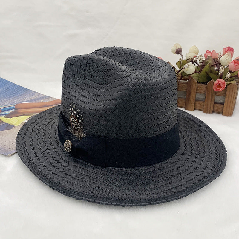 Miller Ranch Straw Trilby Fedora