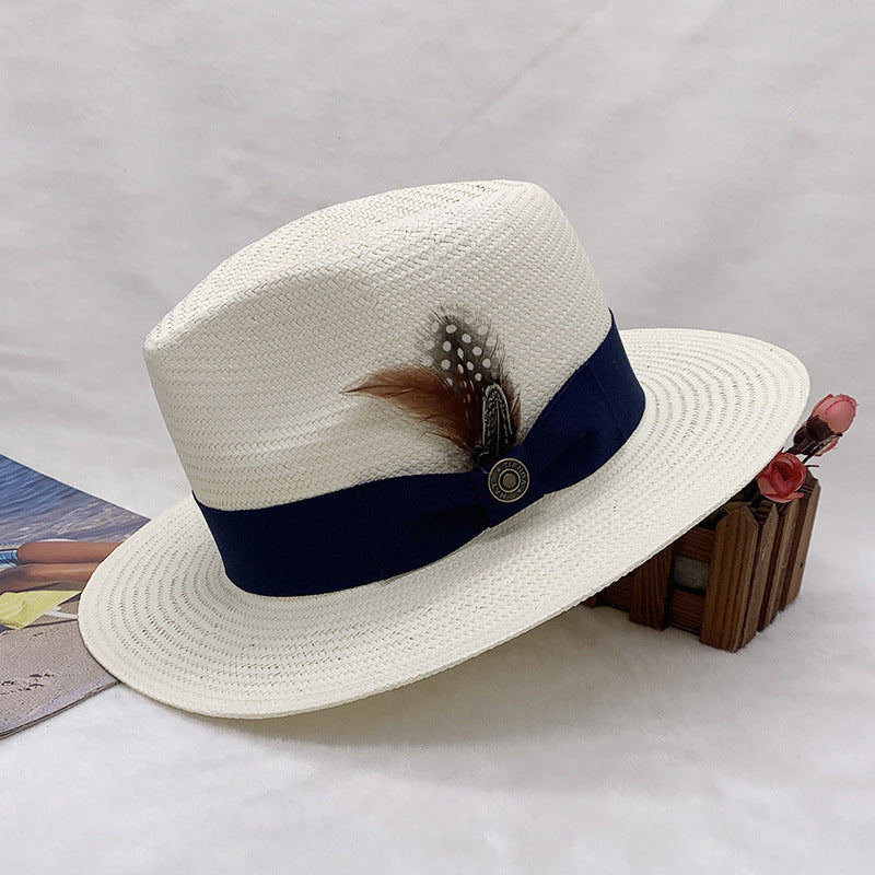 Miller Ranch Straw Trilby Fedora