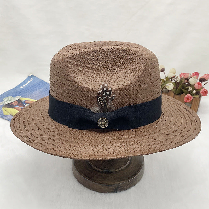 Miller Ranch Straw Trilby Fedora