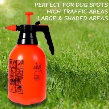 GREEN GRASS & PEST CONTROL LAWN SPRAY