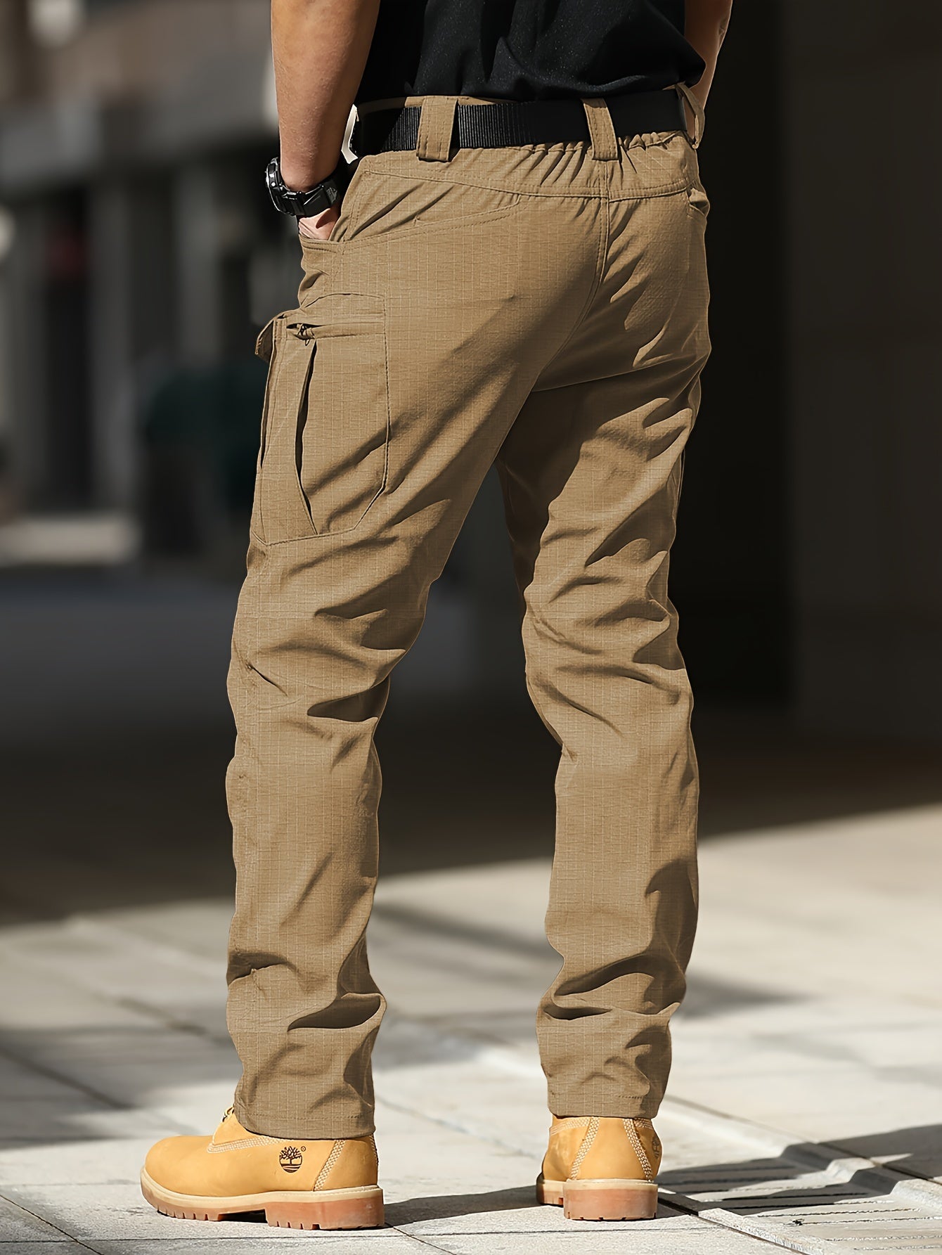 Military fan multi-pocket overalls combat pants