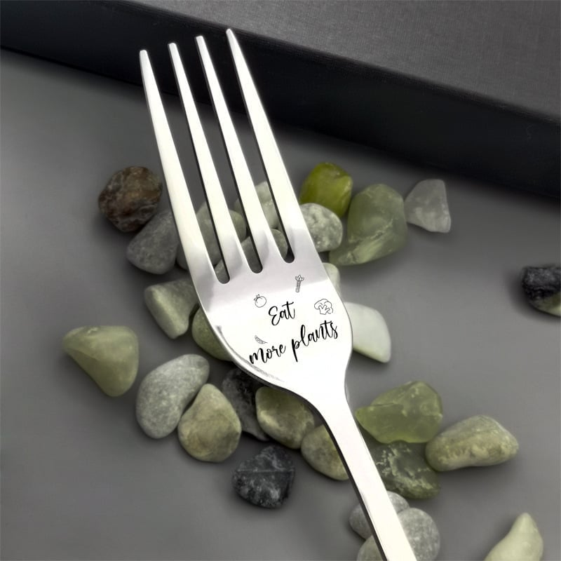 Engraved Fork - Best Funny Gift For Loved One