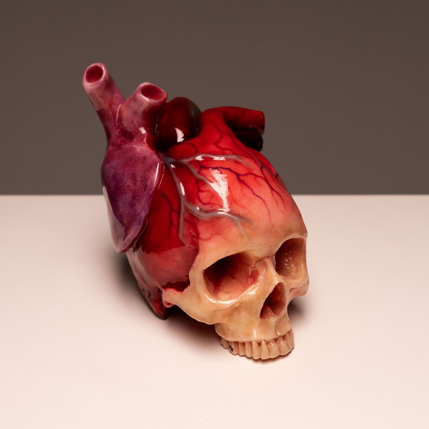 The Tell-Tale Heart Skull   BUY 2 FREE SHIPPING