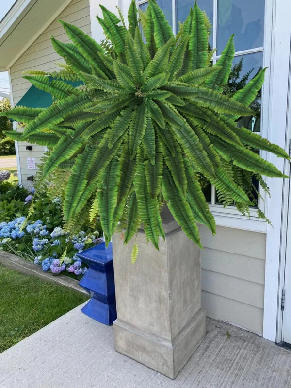 This Week's Special Price $19.99 UV Resistant Lifelike Artificial Boston Fern