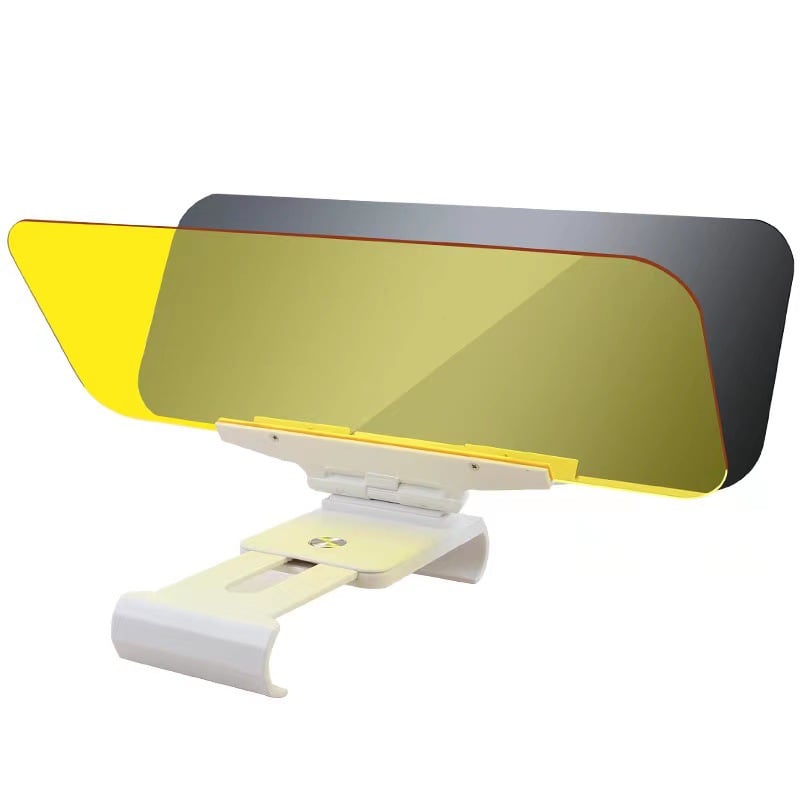 Car Sun Visor Anti-Glare Mirror