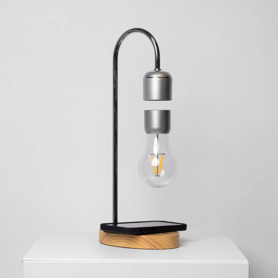 Levitating Lamp (Wireless Charger)