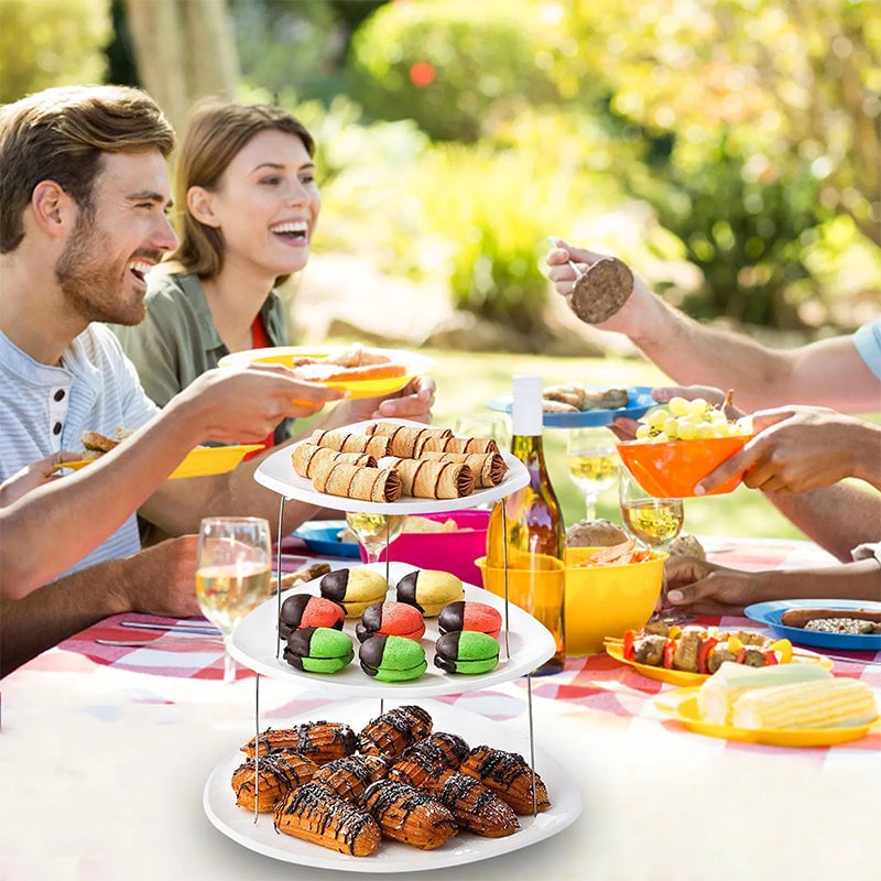 Collapsible Party Tray