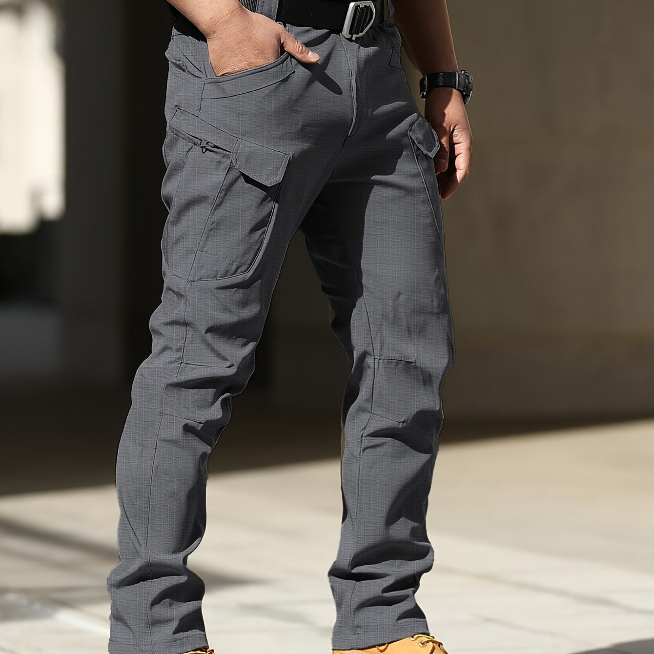 Military fan multi-pocket overalls combat pants