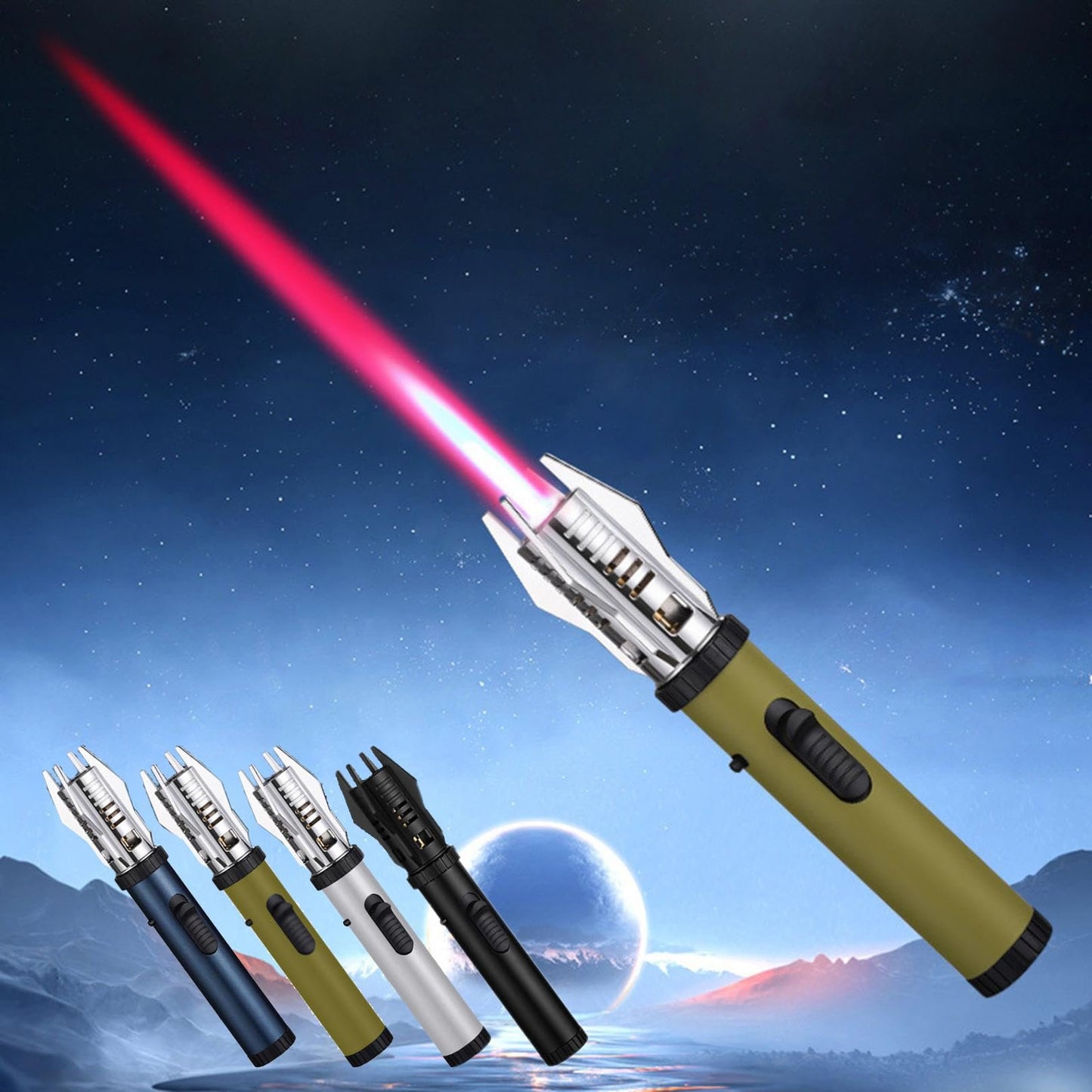 Windproof Lightsaber Torch Flame Lighter