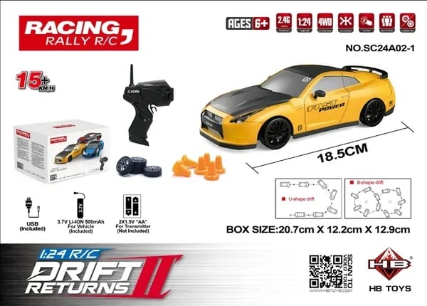 Tabletop Drift RC Car