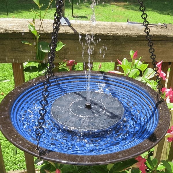 Solar outdoor fountain-The perfect garden decoration