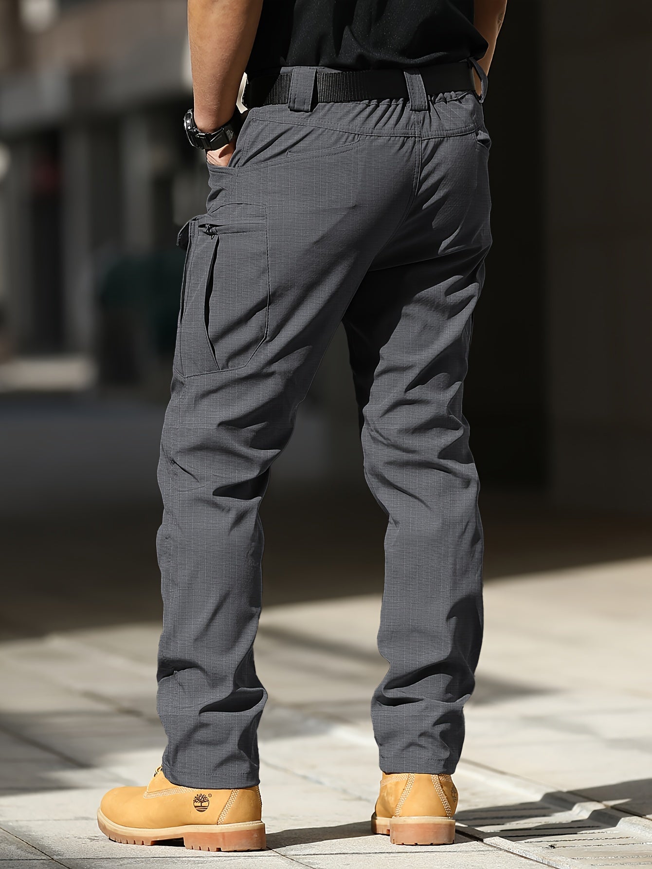 Military fan multi-pocket overalls combat pants