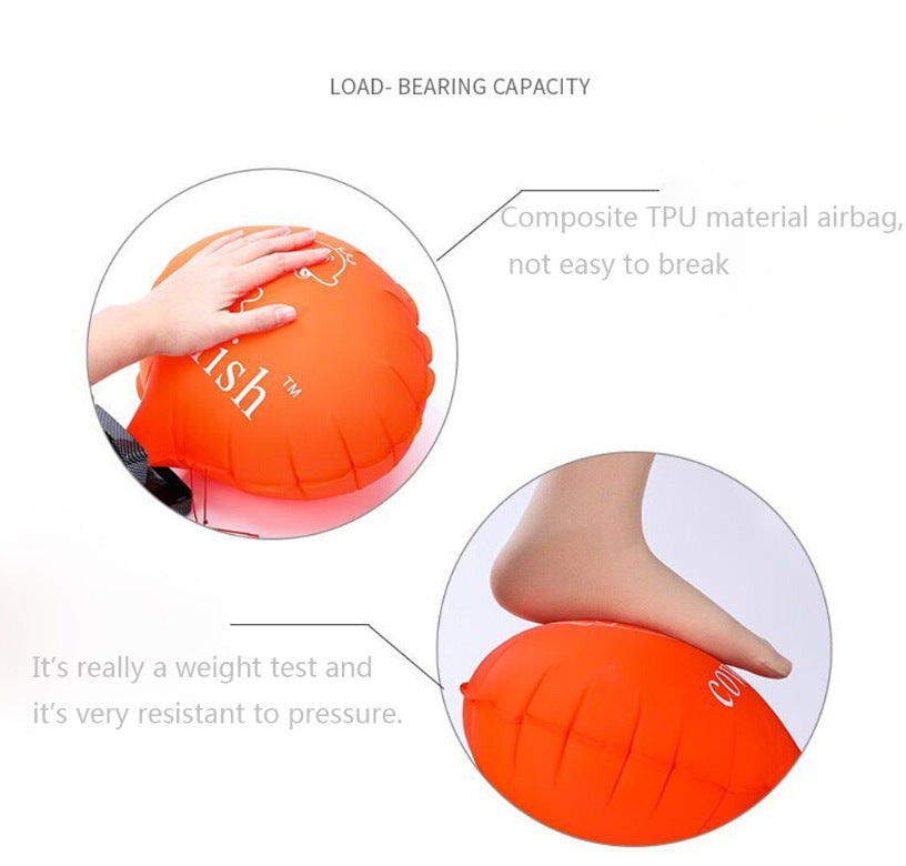 Wading activities anti-drowning life-saving bracelet inflatable airbag life jacket fast floating bracelet wristband bracelet