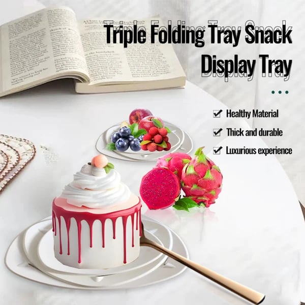 Collapsible Party Tray