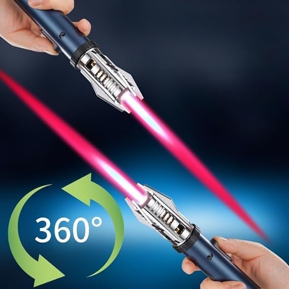 Windproof Lightsaber Torch Flame Lighter