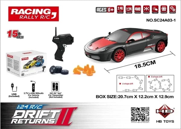 Tabletop Drift RC Car