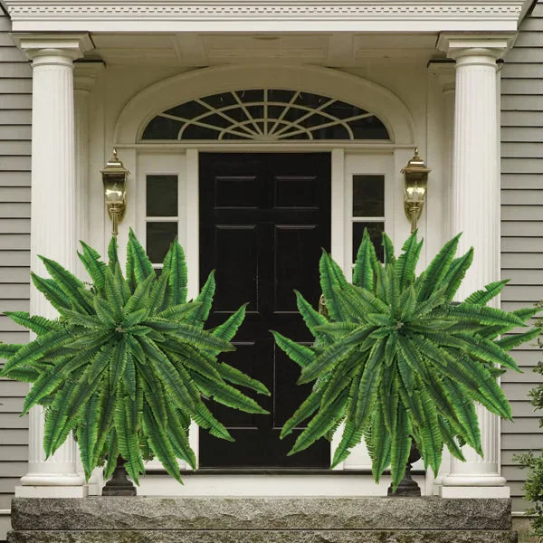 This Week's Special Price $19.99 UV Resistant Lifelike Artificial Boston Fern