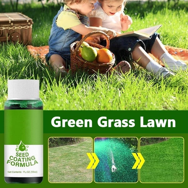 GREEN GRASS & PEST CONTROL LAWN SPRAY