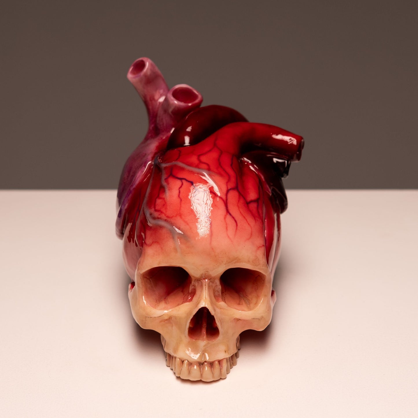 The Tell-Tale Heart Skull   BUY 2 FREE SHIPPING