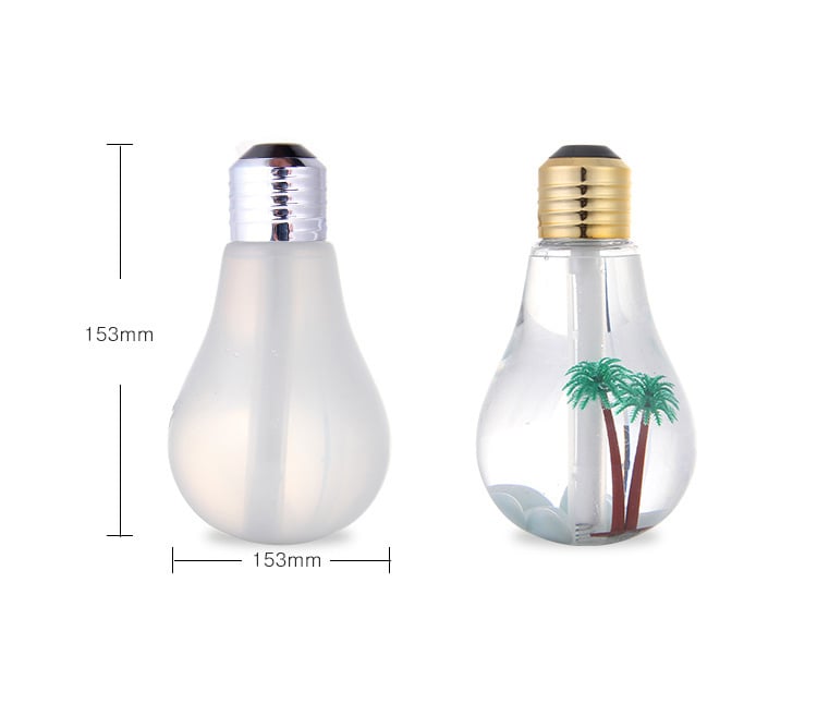 USB Charging Light Bulb Humidifier