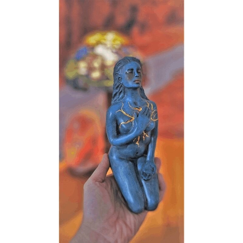 Self Love & Shaping Spirit Godness Sculpture