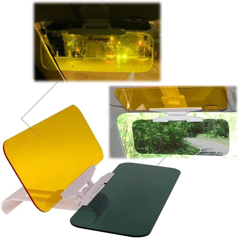 Car Sun Visor Anti-Glare Mirror