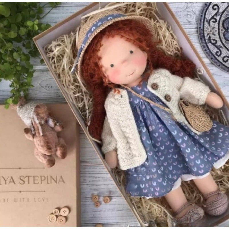 Handmade Waldorf Doll