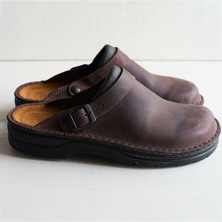 jncoolTM-49% OFF Men's Soft Leather Slippers - Proven to Relieve Plantar Fasciitis, Foot and Heel Pain