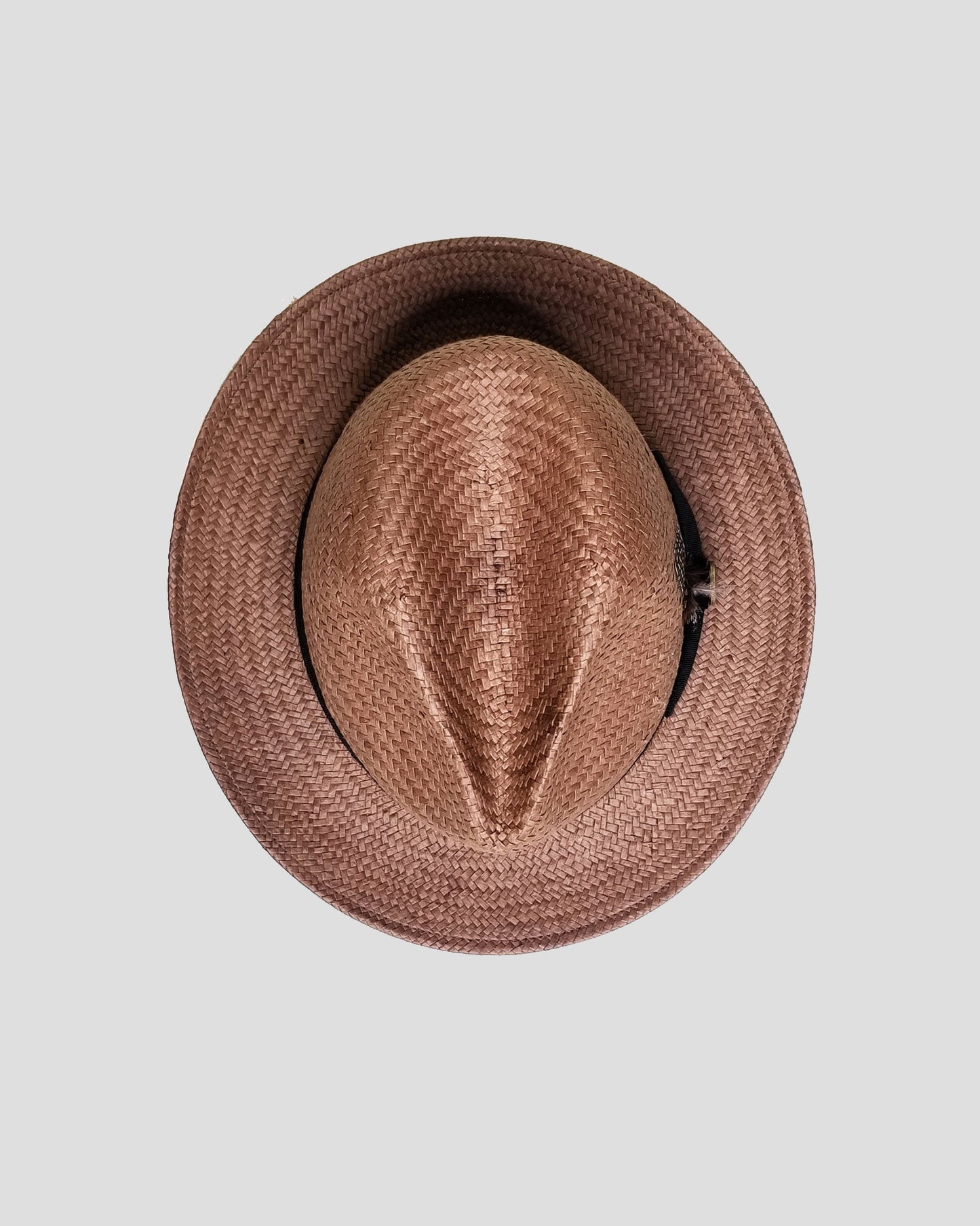 Miller Ranch Straw Trilby Fedora