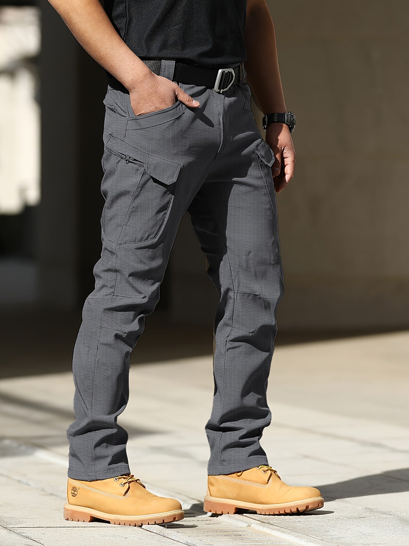 Military fan multi-pocket overalls combat pants