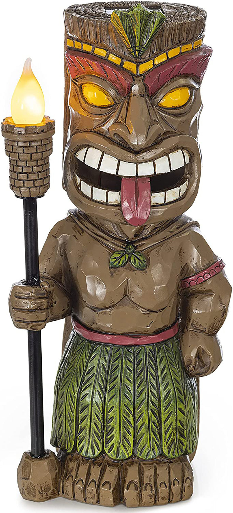 Tribal Savage Ornaments Tribal Savage Grass Skirt Garden Design Decoration