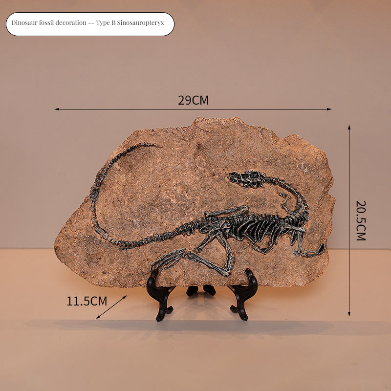 Creative Simulation Dinosaur Fossil Ornaments