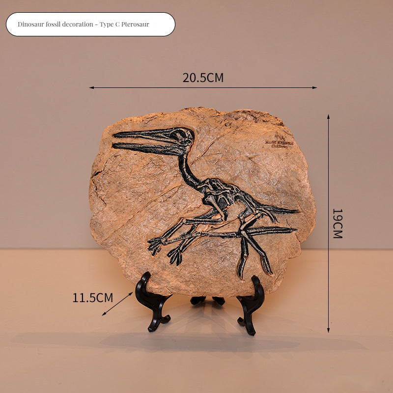 Creative Simulation Dinosaur Fossil Ornaments