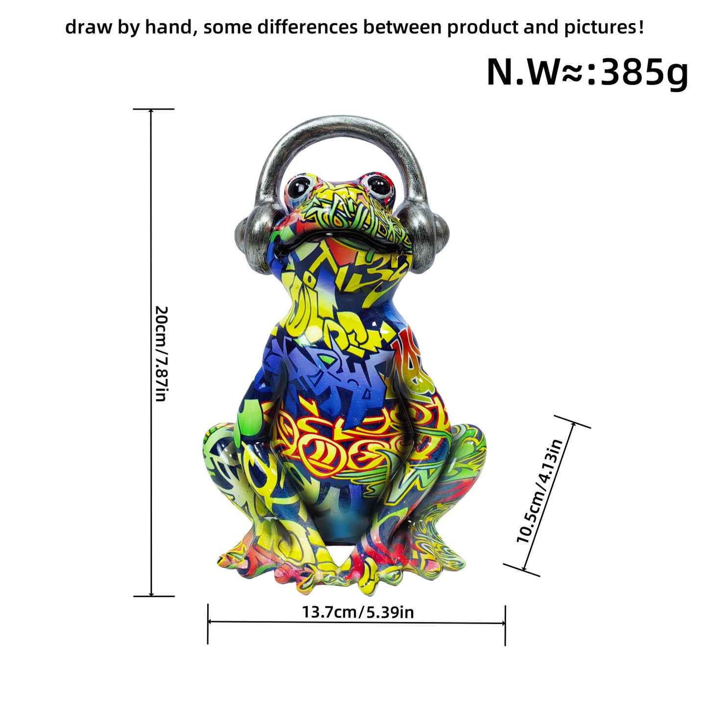 frog ornaments home decoration