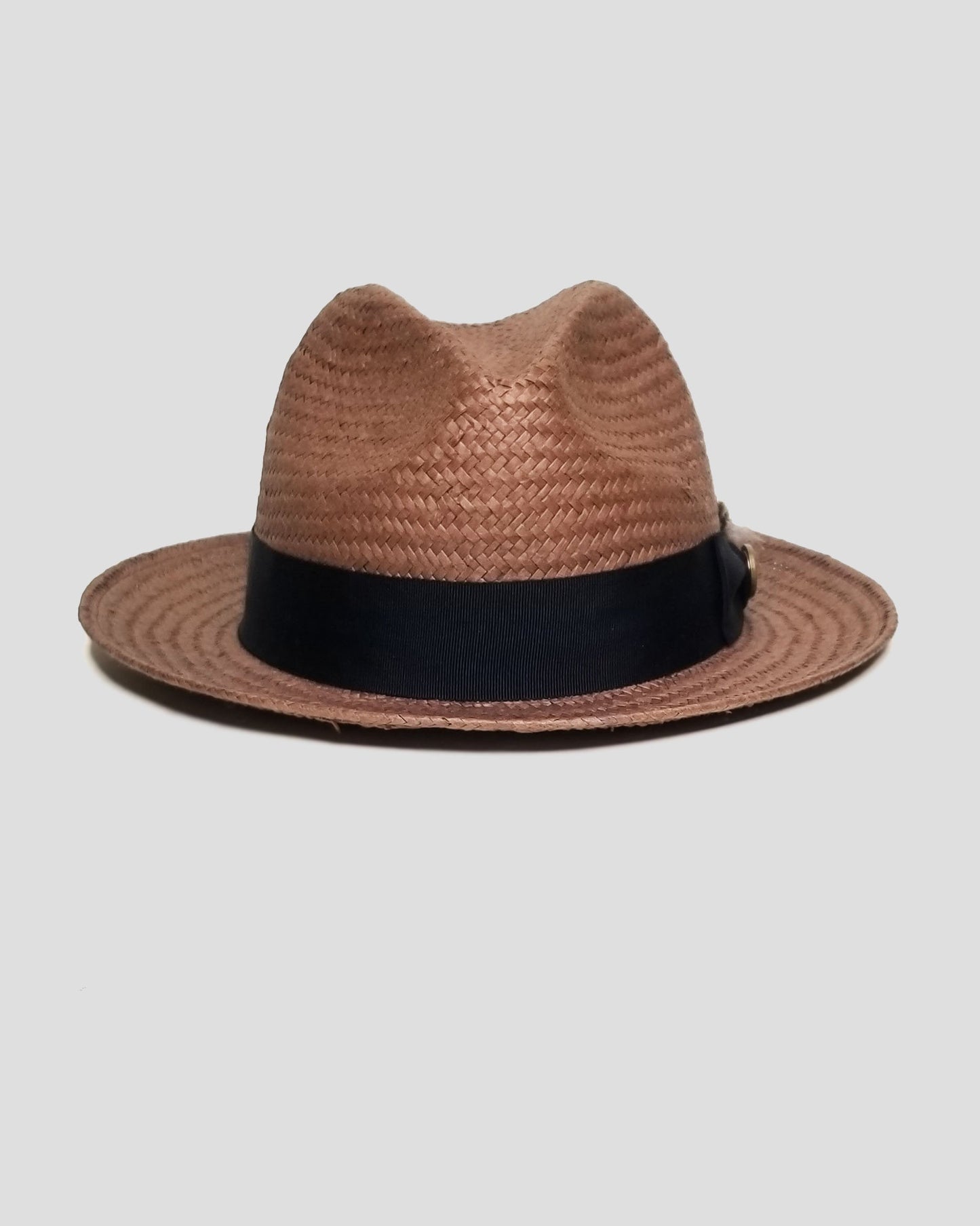 Miller Ranch Straw Trilby Fedora