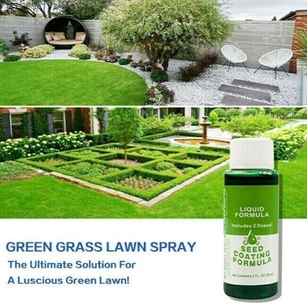 GREEN GRASS & PEST CONTROL LAWN SPRAY