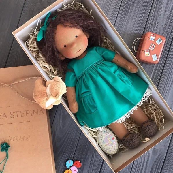 Handmade Waldorf Doll