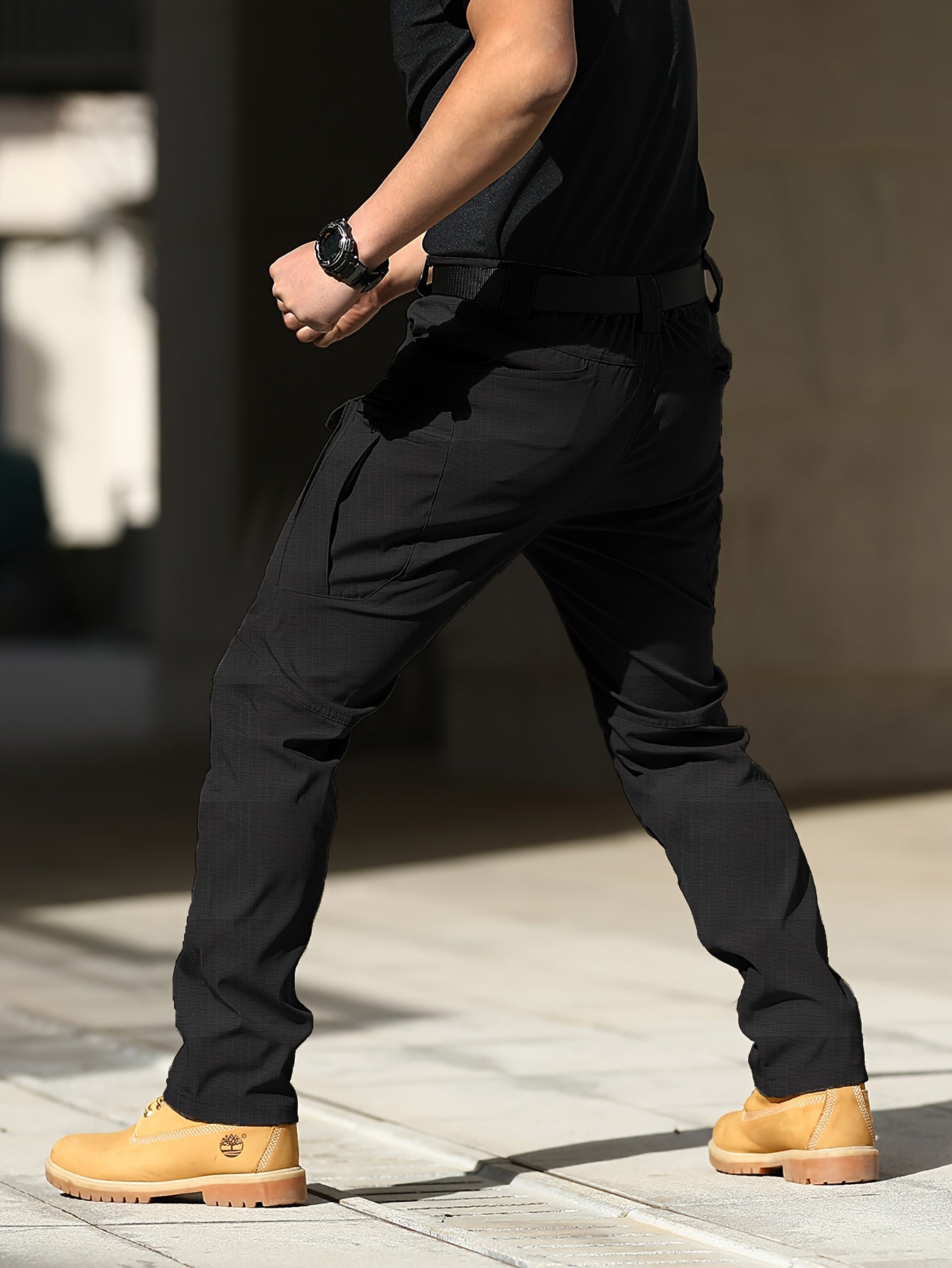 Military fan multi-pocket overalls combat pants