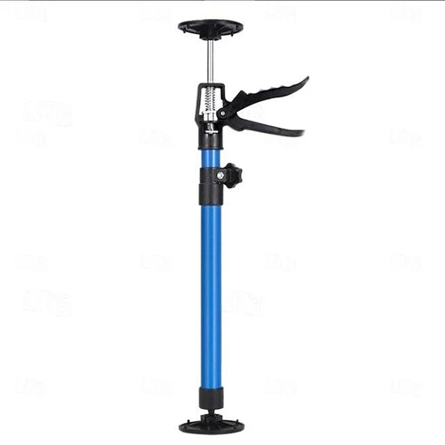 Cabinet Jack Support Bar Quick Adjustable Support Bar Telescopic Steel Bar for Drywall, Cabinets and More