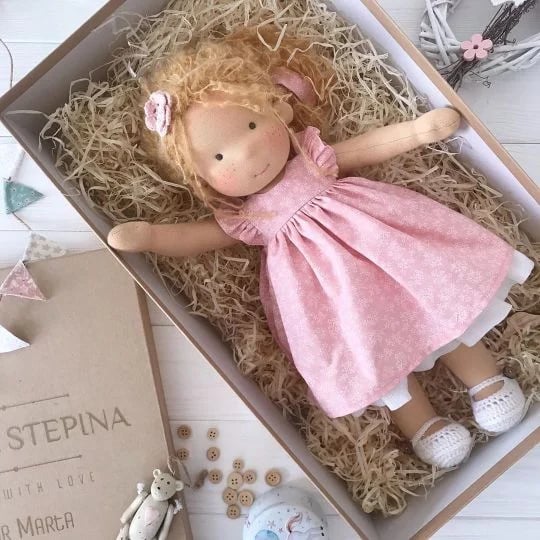 Handmade Waldorf Doll