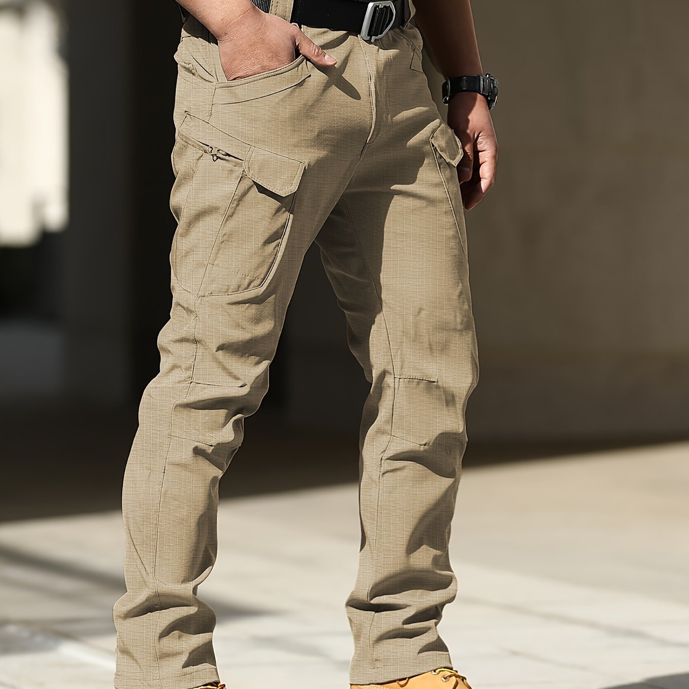 Military fan multi-pocket overalls combat pants