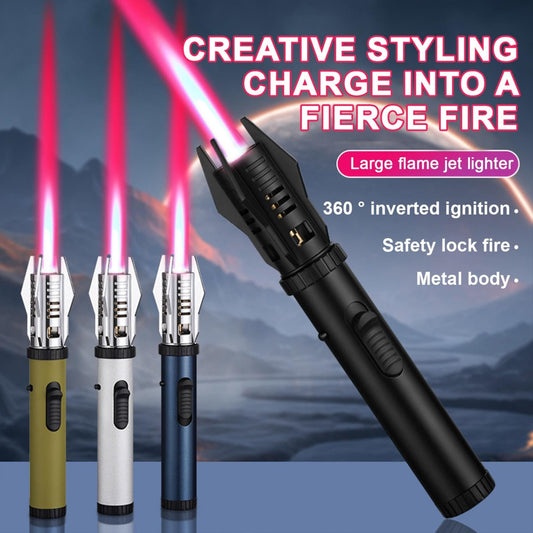 Windproof Lightsaber Torch Flame Lighter