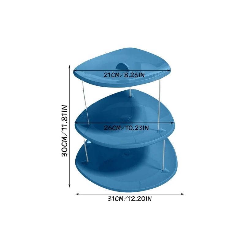 Collapsible Party Tray