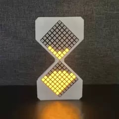 3D Printed Electronic Hourglass: Special gifts for children to enhance creativity(FREE SHIPPING)