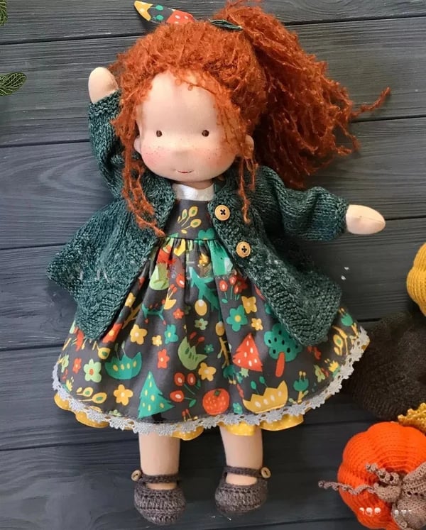 Handmade Waldorf Doll